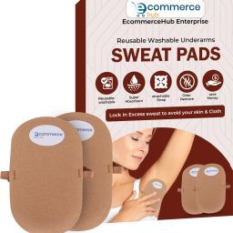 Reusable Washable Underarms Sweat Pads for Men & Women, Odor-blocking Sweat Pads-12