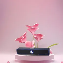 Clairbell DJ Box 20W Speaker 2400mAh battery & FM Radio sound box Bluetooth speakerET445 20 W Bluetooth Soundbar-image-48