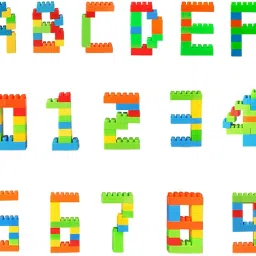 pulsbery BUILDING BLOCK(100+PCS) ACTIVITY LEARNING GAME FOR 3+YEAR image 3