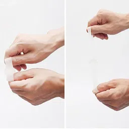 frackson Index Toe Separating Gel Pedicure Shield Toe Separators image 4