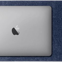 DailyObjects TURF-FELT-DESK-MAT-BLUE Mousepad-image-2