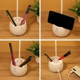 firstlike 360 Degree Flexible Touch Switch Desk Study & Night Lamp with Touch Study Lamp image 5