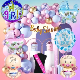 Baby Shower Decoration Items Set-image-95