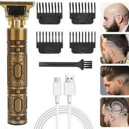 GETTRADE T9 Vintage USB Rechargeable Cordless Electric Beard Trimmer Hair Clippers G59 Trimmer 60 min Runtime 4 Length Settings-picture-25