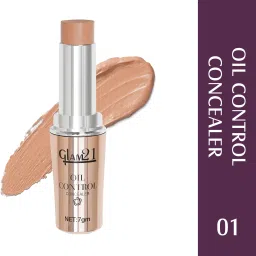 Oil Control Concealer-Long Lasting upto 8-12hrs|Non-Sticky Texture,Matte Finish Concealer-15