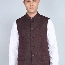 park avenue Self Design Men Waistcoat-picture-48