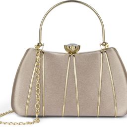 lavie Party BrownClutch-picture-10