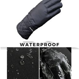 Self Design Winter Men Gloves-image-85