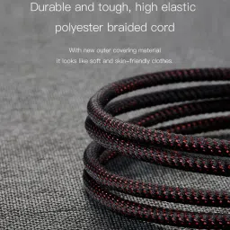 CLAT Type C 3 A 1.01 m Type C Cable with Intelligent Power Off Led Light and Quick Charging Indicator image 3