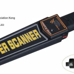 Flipco Hand Held Detector with Indicator Lights Super Scanner for Ultimate Security Advanced Metal Detector image 2