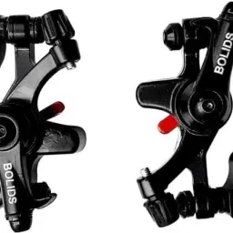 Bicycle Two Disk Break Caliper Rear and Front 140-160mm Bicycle Brake Disk-0