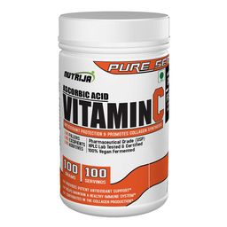 NutriJa Vitamin C,  100 g  Lychee -28