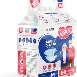 Adult Tape Diapers | Unisex Adult Diapers - M-image-107