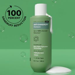 Anti-Dandruff Shampoo - Upto 100% Dandruff Reduction with Salicylic Acid, Biotin-37