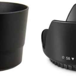 Schsteindar COMBO (200D , 200d ll 18-55mm is & 55-250mm is Lens) ET- 63 + 58mm lens hoodLens Hood-image-69