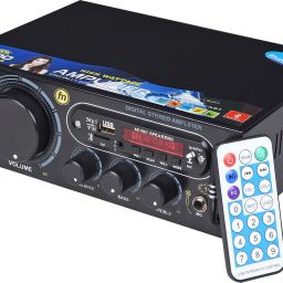 11001 BLUETOOTH USB AUX FM With Mic Slot 160 W AV Control Amplifier-image-1