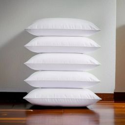 LUXURY Microfibre Abstract Sleeping Pillow Pack of 5-18