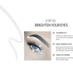 Kajal, Eyeliner Pencil Long Lasting, Pigmented & Waterproof-image-36