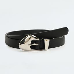 max Women Black Synthetic Belt-picture-17