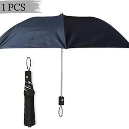 amaco Black Umbrella 2 fold Auto Open Polyester Umbrella UYH 37 Umbrella-picture-8
