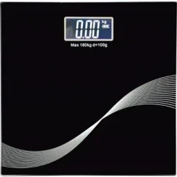 SHREEAAVAD FASHION Heavy Duty Electronic Thick Tempered Glass LCD Display Square Electronic Digital Personal Bathroom Health Body Weight Bathroom Weighing Scale, weight bathroom scale digital, Bathroom Health Body Weight Scales For Body Weight, Weight Scale Digital For Human Body, Weight Machine For Body Weight Weighing Scale Weighing Scale (Black) Weighing Scale (Black Black) Weighing Scale-24