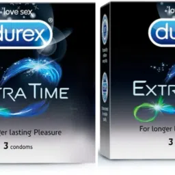 Extra Time - 3sX2 Condom-15
