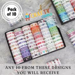 Washi Tape Washi Tape Washi Tape (Manual)-image-1
