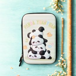 Presents 3D Embossed Panda Print Big Size Pencil Case/Pouch For Kids, Students, etc. For Their Daily Use, RP1398 Art EVA Pencil Box-image-57