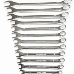 sitrus COMBINATION WRENCH DOUBLE SIDED SPANEER SET 12 PIECE WRENCH SET Double Sided Combination Wrench image 2