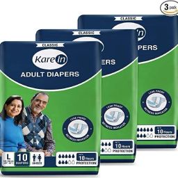 Classic Adult Diapers L (30 Pieces) Adult Diapers - L-image-32