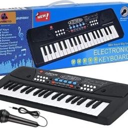 Musical Piano toys for kids 37 keys with microphone for boys and girls-picture-10