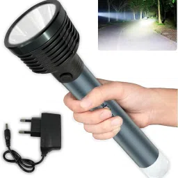 Castor multifunctional rechargeable torch & lantern 5 hrs Torch 5 hrs Torch Emergency Light-0