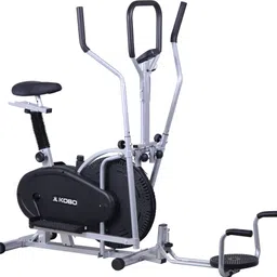 kobo Multi Orbitrac Elliptical with Twister Upright Stationary Exercise Bike-picture-43