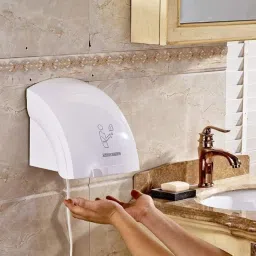 SARCOFT White Machine Hand Dryer used in all wash rooms for hygienically drying hands Hand Dryer Machine-image-87