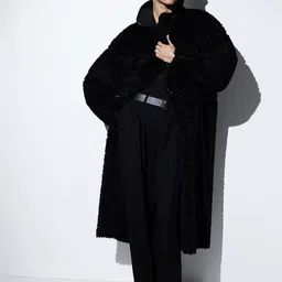 H&M Teddy Coat-29