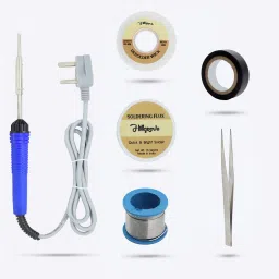 HGVE3M1 6in1 Economy Soldering Iron Combo Pack 25W Complete Tools Kit 25 W Simple-9