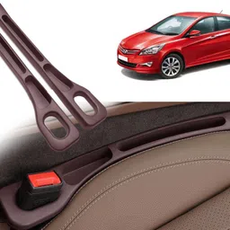selifaur GBB160 Light Weight Car Seat Gap Filler (New storage slot)Verna Fluidic 4S Trunk Organizer-picture-9