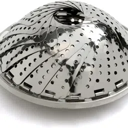 Stainless Steel Vegetable Steamer Basket/Insert for Pots, Pans, Crock Pots Steel Fruit & Vegetable Basket-image-33