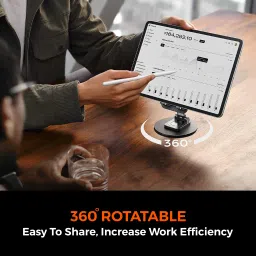 WeCool Rotatable and Foldable Tabletop Mobile Stand Mobile Holder image 3