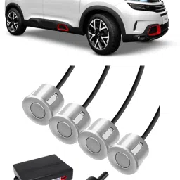 PKNA1363 White Car Reverse Parking Sensor with LED Display 4 Sensor PKNA1363 Parking Sensor-23