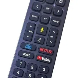 Ladha's Remote for Setup Box and Fiber Set Top Box with Bluetooth Voice Command Jio Remote Controller-43