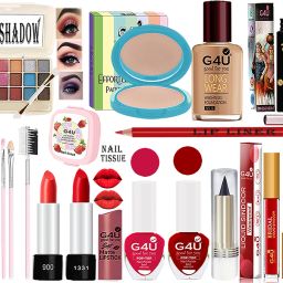 All in One Daily Use Makeup Kit For Woman & Girls (Pack of 18 Pcs)A09052085-11