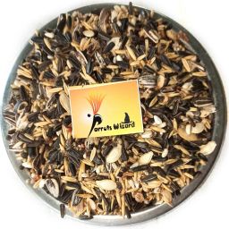 special seeds mixture diet for Cockatiel & Conure 1 kg Dry Young, Adult Bird Food-image-76