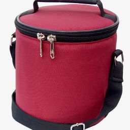 Maroon Office Use Tiffin Bag Waterproof Lunch Bag-image-53