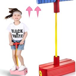Kids Jumper My First Pogo Pals Jumper for Kids Fun and Safe Pogo Stick Inflatable Inflatable Toy Pump-43