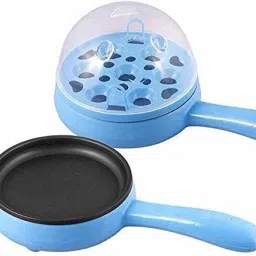 Electric Automatic off with Egg Boiler Machine Non-Stick Electric Egg Frying Pan Kitchen 2 in 1 Electric Egg Frying Pan with Egg Boiler Machine Measuring Cup with Handle Egg Cooker Electric Egg Frying Pan Egg Cooker(Multicolor,7 Eggs) Egg Cooker-image-72