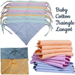 Washable Reusable Cotton Diapers/Nappy/Langot for New Born Baby(Small,7pc)-12