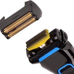 Kemy Professional Mens beard Rechargeable pop up shaver Cutting SysteamShaver For Men-image-27