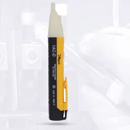 V1 High Non Contact Voltage Detector/Tester Pen 90-1000V with Flashlight & Sound Analog Voltage Tester-image-3