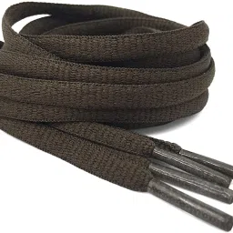 Wisdom Dark Brown Round Oval Shoe Lace Shoe Lace-image-21